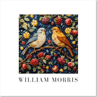 William Morris "Birds Party" Posters and Art